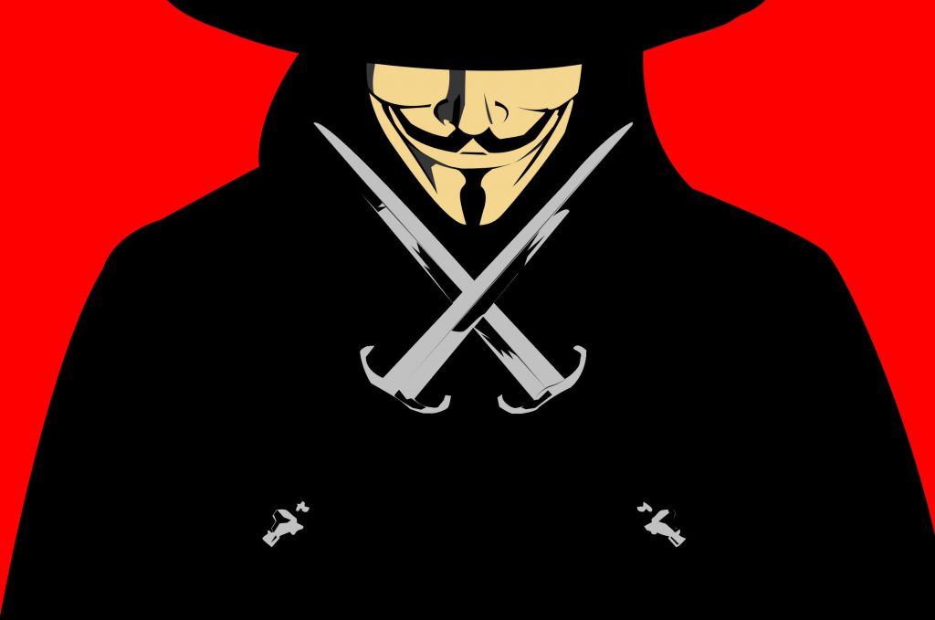 V For Vendetta Background