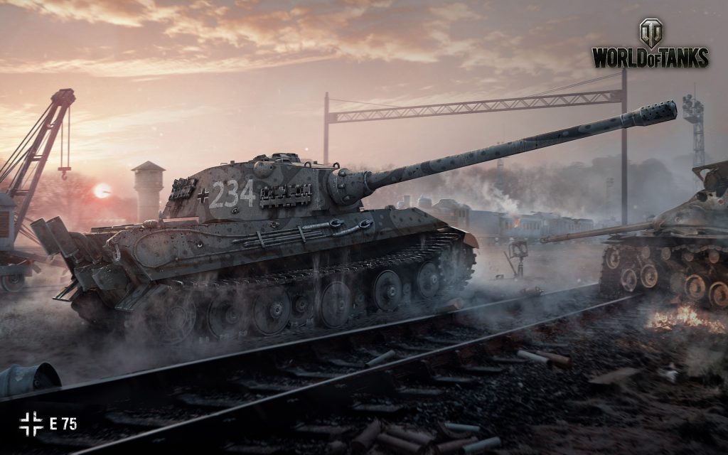 World Of Tanks Widescreen Background