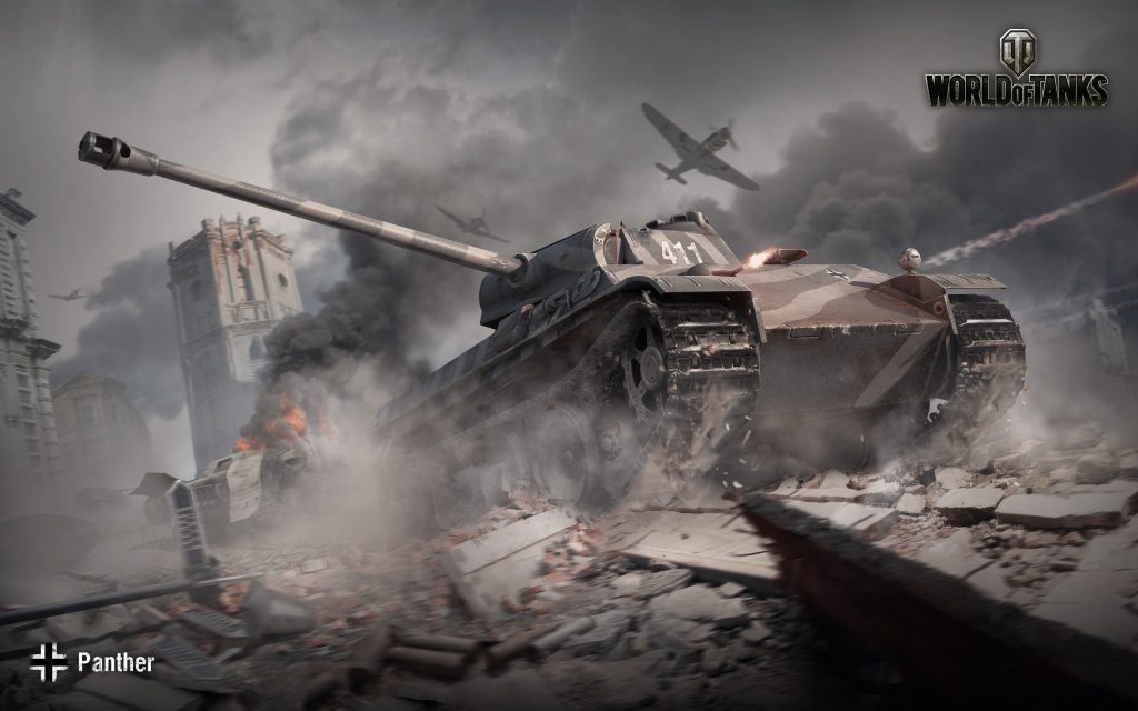 World Of Tanks Widescreen Background