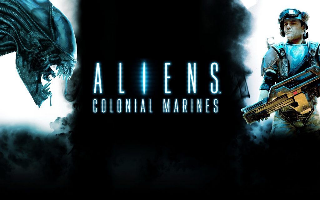 Aliens: Colonial Marines Widescreen Wallpaper
