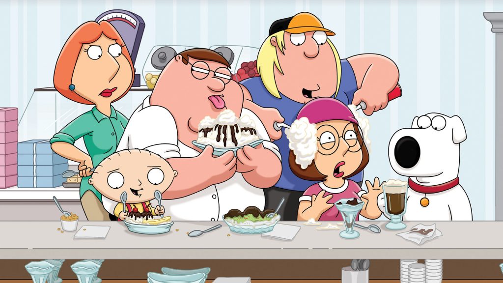 Family Guy HD Full HD Background