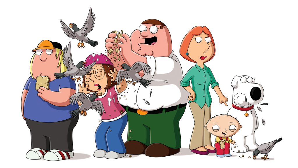 Family Guy HD Full HD Background
