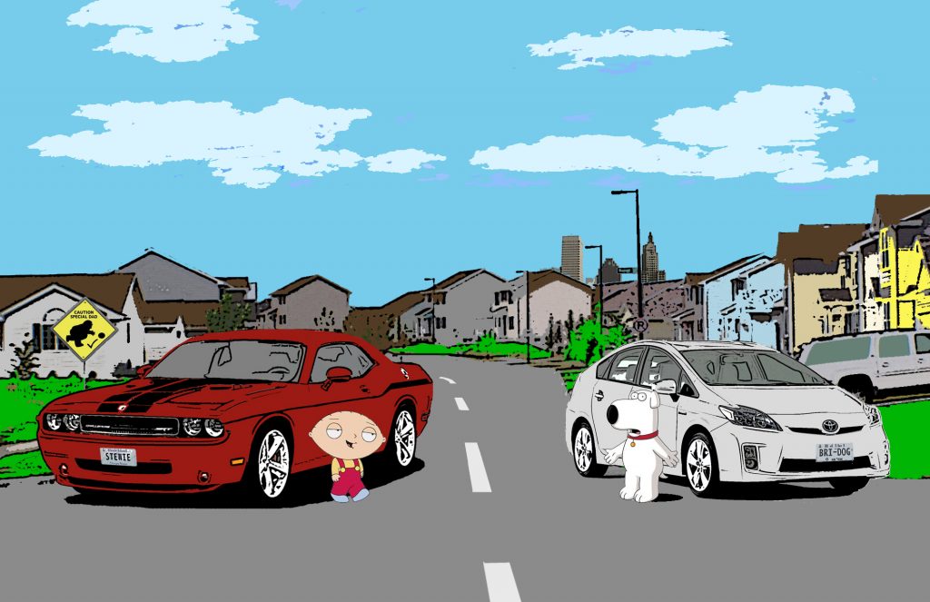 Family Guy HD Background
