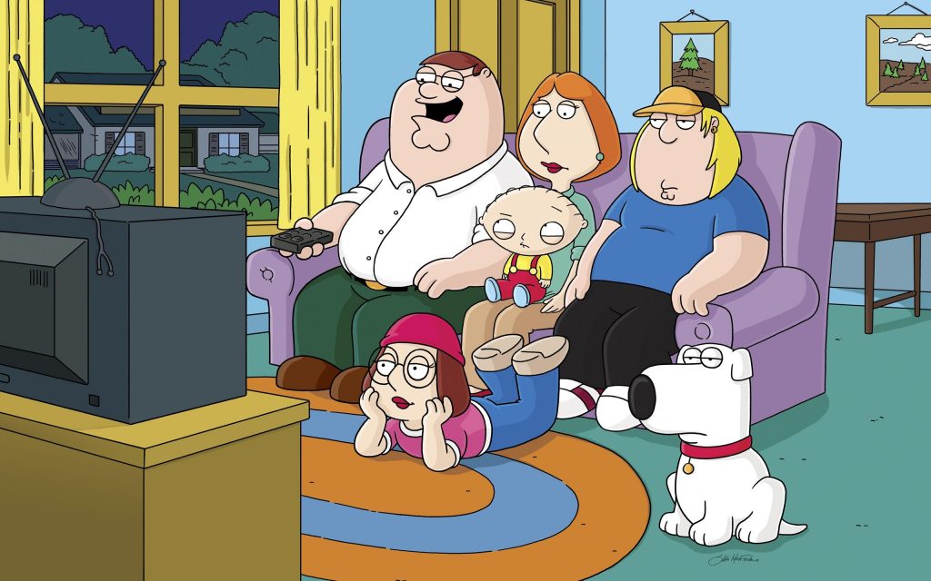 Family Guy HD Widescreen Background