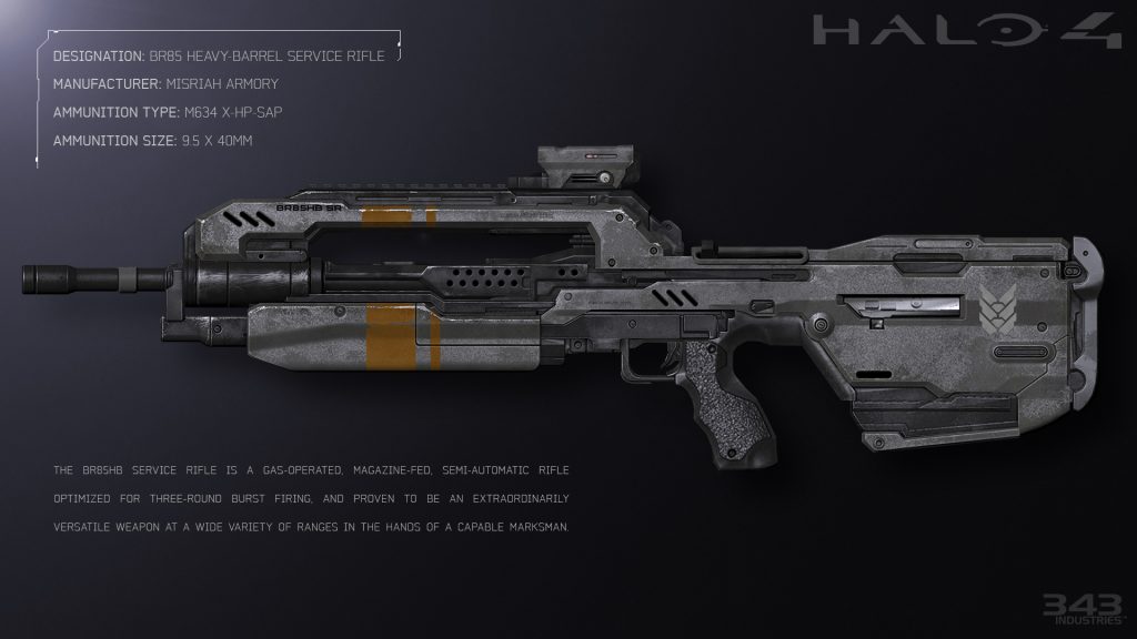 Halo 4 Full HD Background