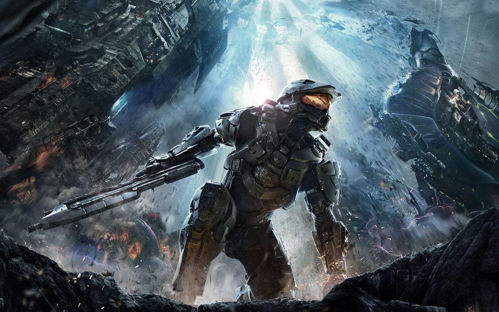 Halo 4 Widescreen Background