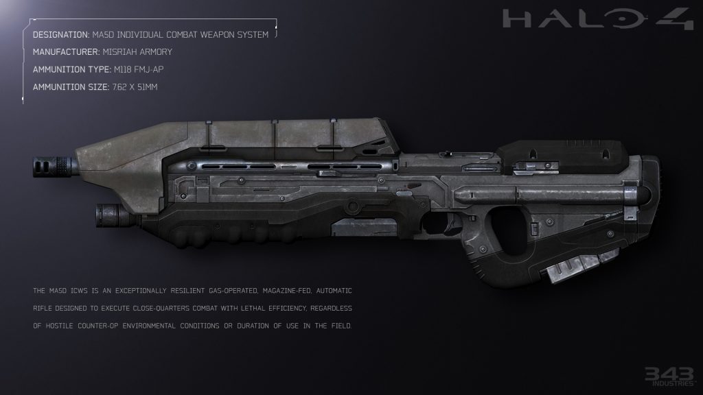 Halo 4 Full HD Background