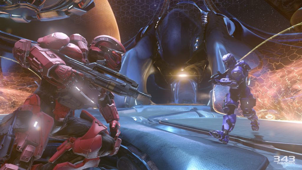 Halo 5: Guardians 5K HD Wallpaper