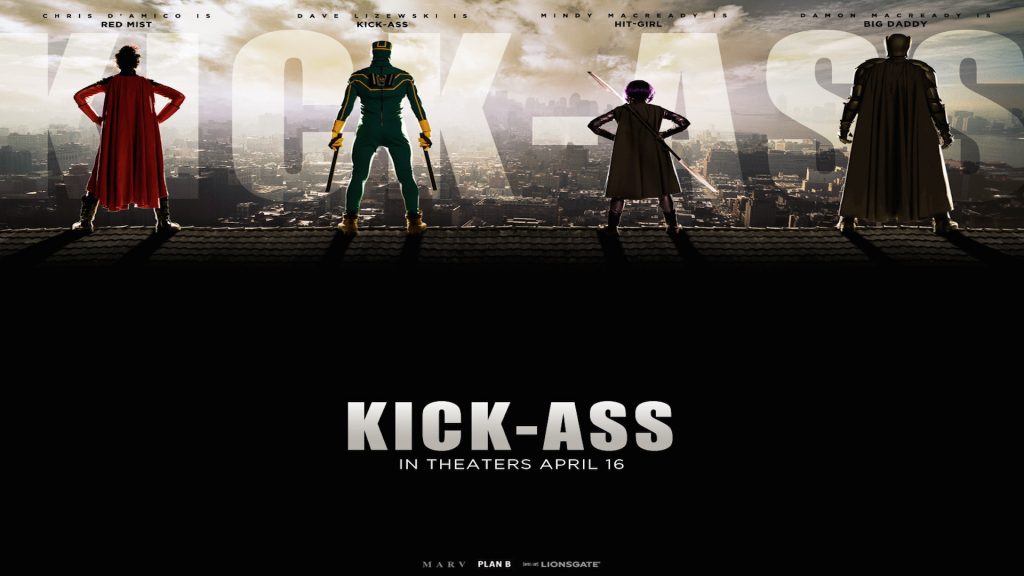 Kick-Ass Full HD Wallpaper