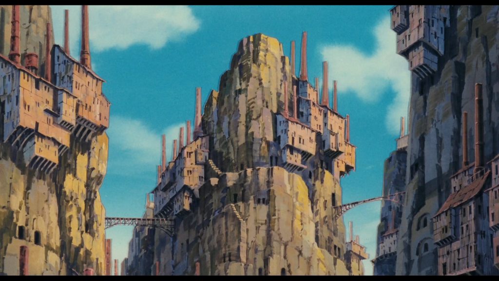 Laputa: Castle In The Sky Full HD Wallpaper
