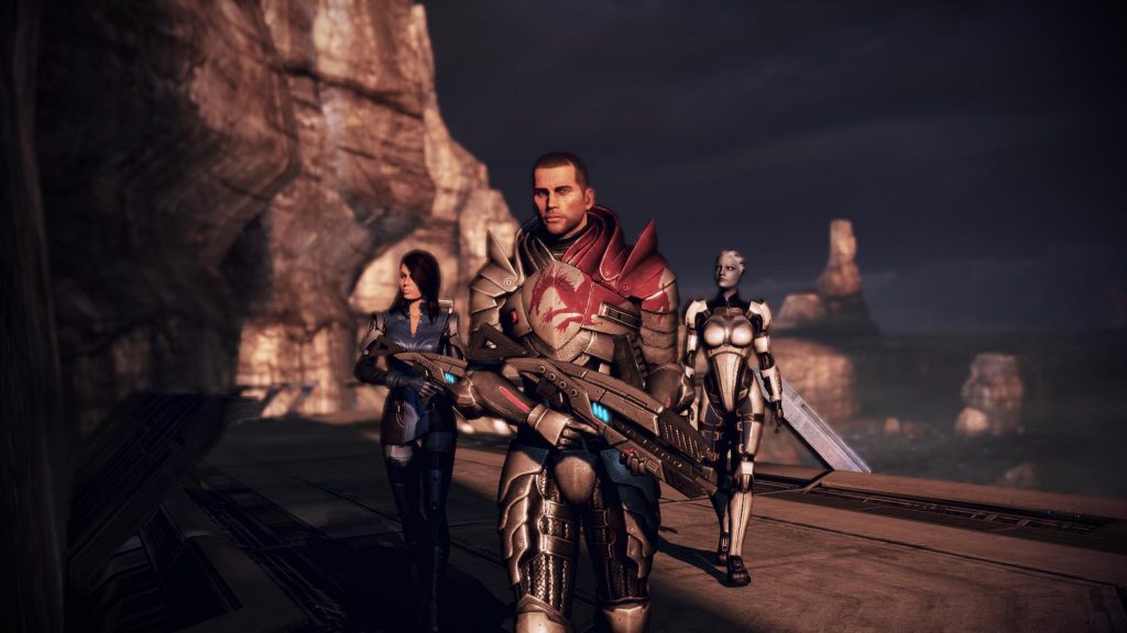 Mass Effect 3 Full HD Wallpaper