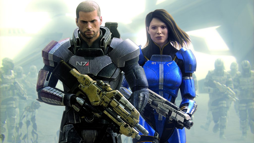 Mass Effect 3 Full HD Wallpaper