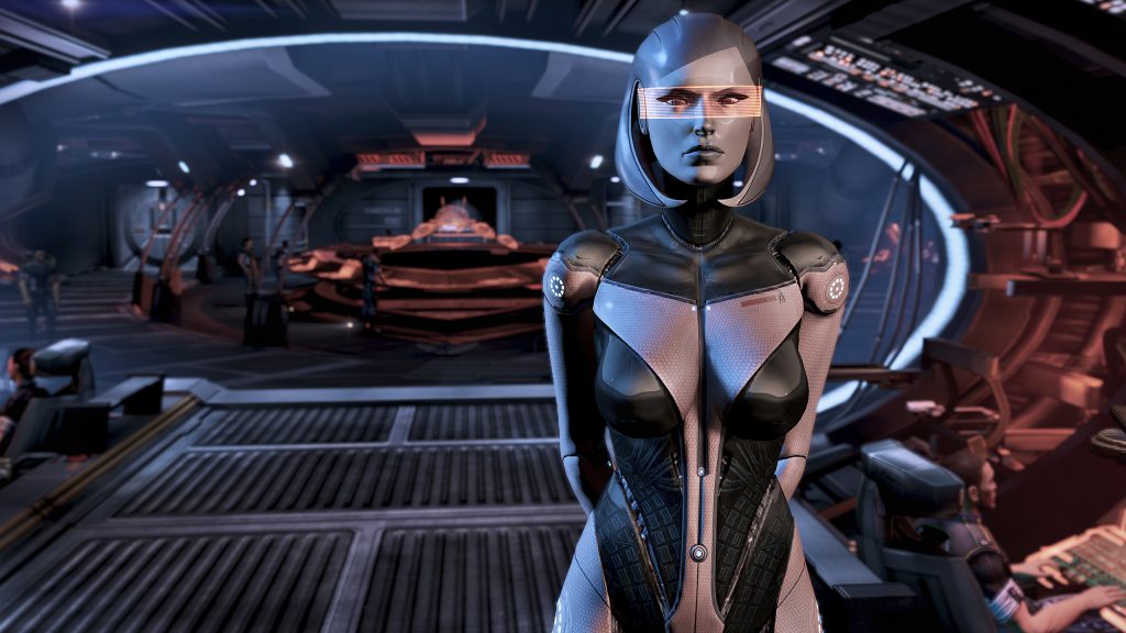Mass Effect 3 Quad HD Wallpaper