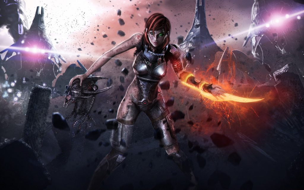 Mass Effect 3 Widescreen Wallpaper
