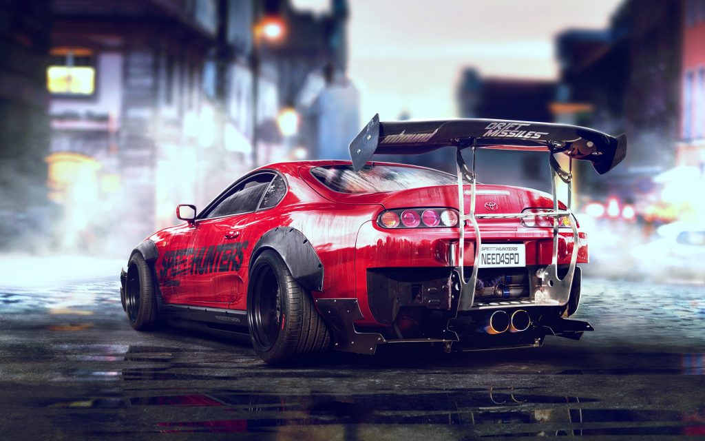 Need For Speed Widescreen Wallpaper