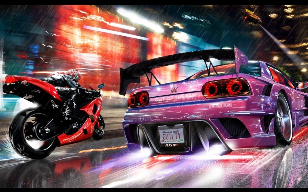 Need For Speed Widescreen Wallpaper