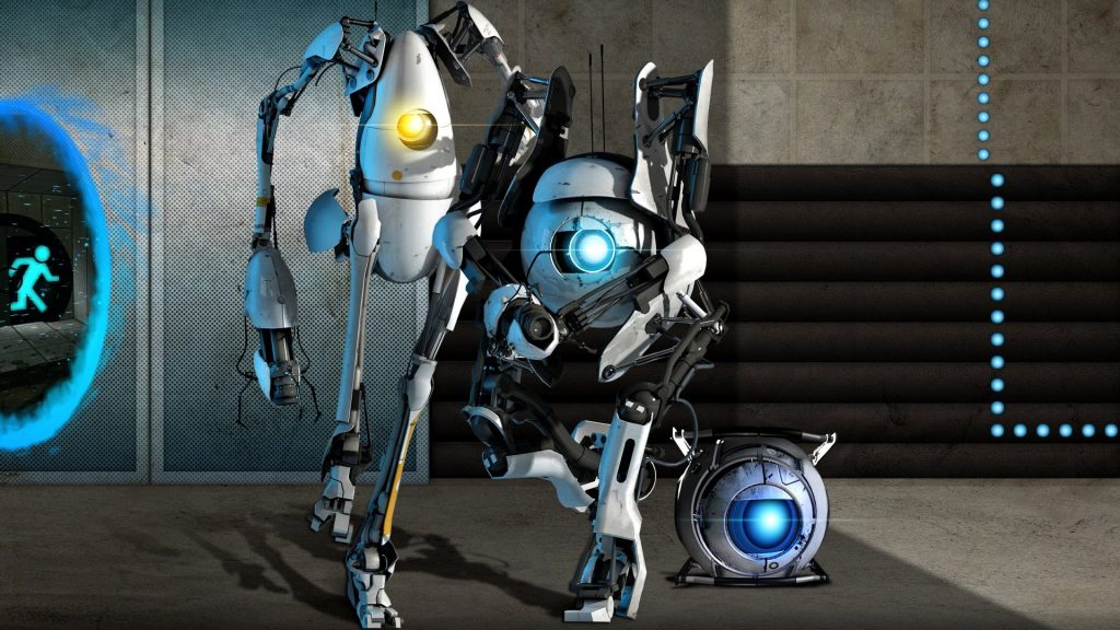 Portal 2 Full HD Background