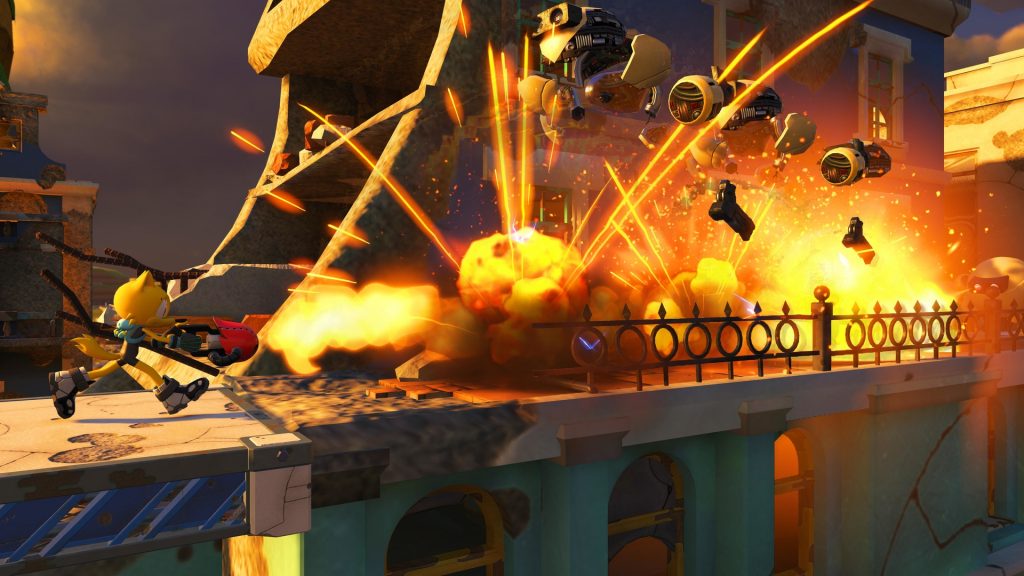 Sonic Forces Full HD Wallpaper