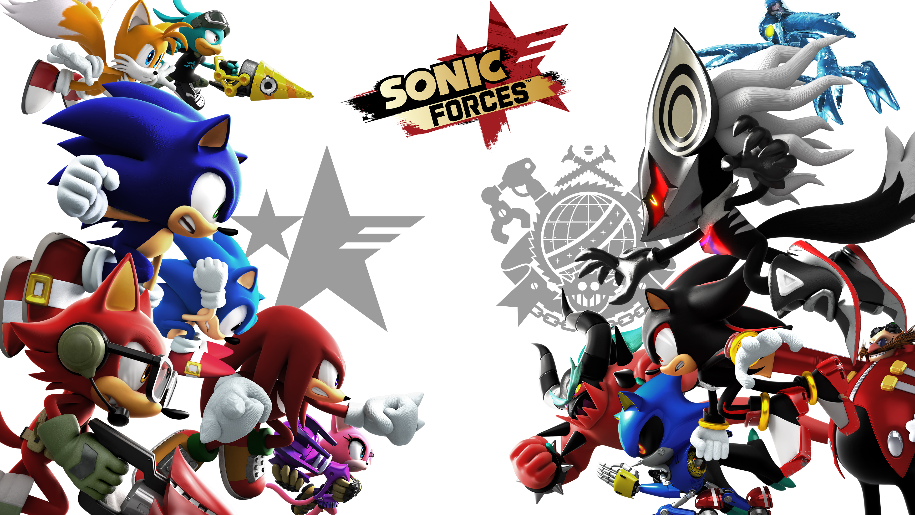 Sonic Forces Wallpapers, Pictures, Images