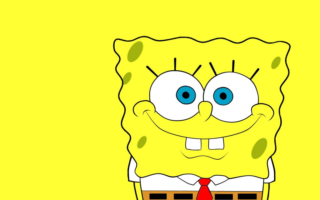 Spongebob Squarepants HD Widescreen Wallpaper