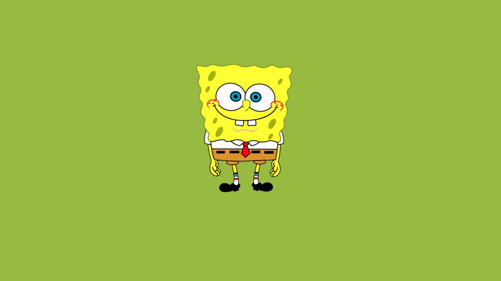 Spongebob Squarepants HD Full HD Wallpaper