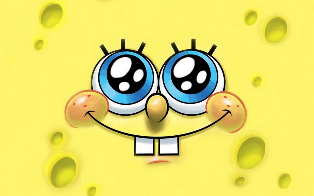 Spongebob Squarepants HD Widescreen Wallpaper