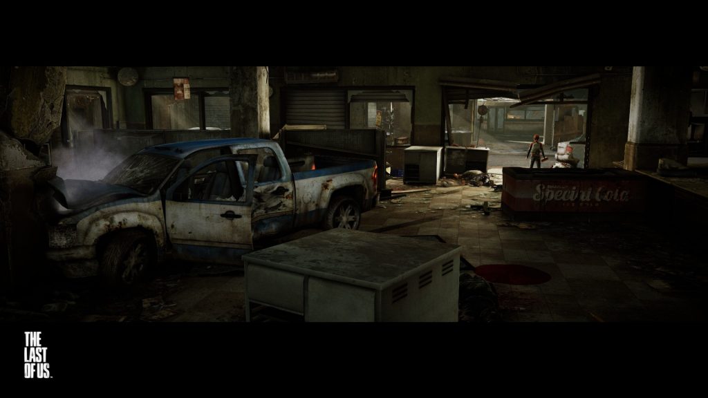 The Last Of Us Full HD Background