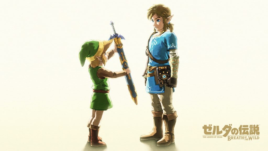 The Legend Of Zelda: Breath Of The Wild Full HD Wallpaper