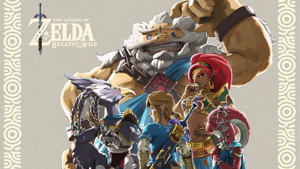 The Legend Of Zelda: Breath Of The Wild 4K UHD Wallpaper