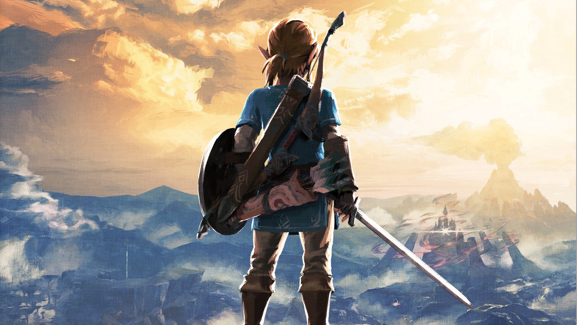 The Legend Of Zelda  Breath  Of The Wild  Wallpapers  