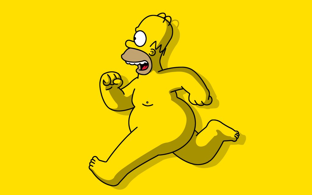The Simpsons HD Widescreen Wallpaper