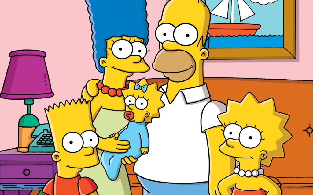 The Simpsons HD Widescreen Wallpaper