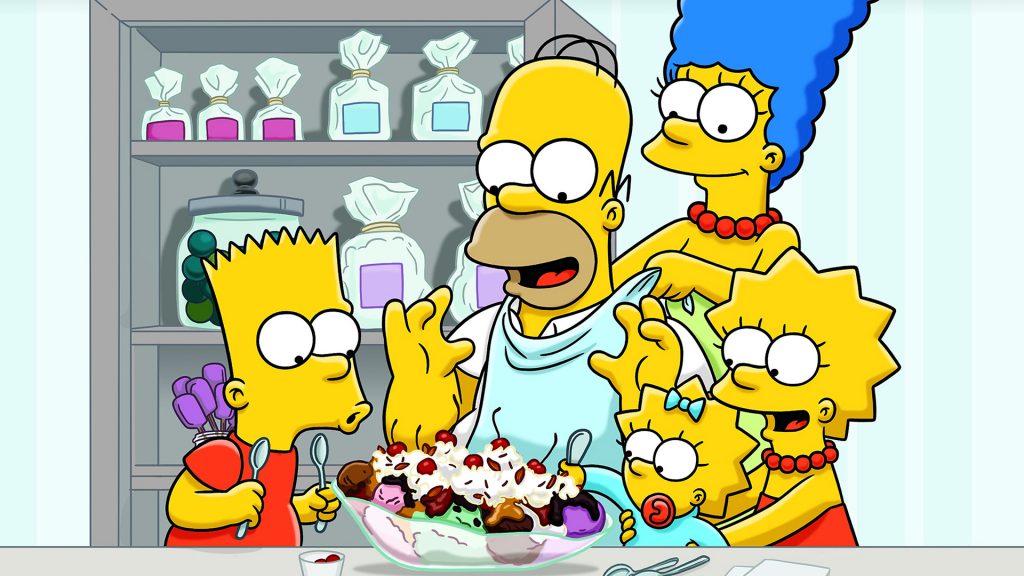 The Simpsons HD Full HD Wallpaper