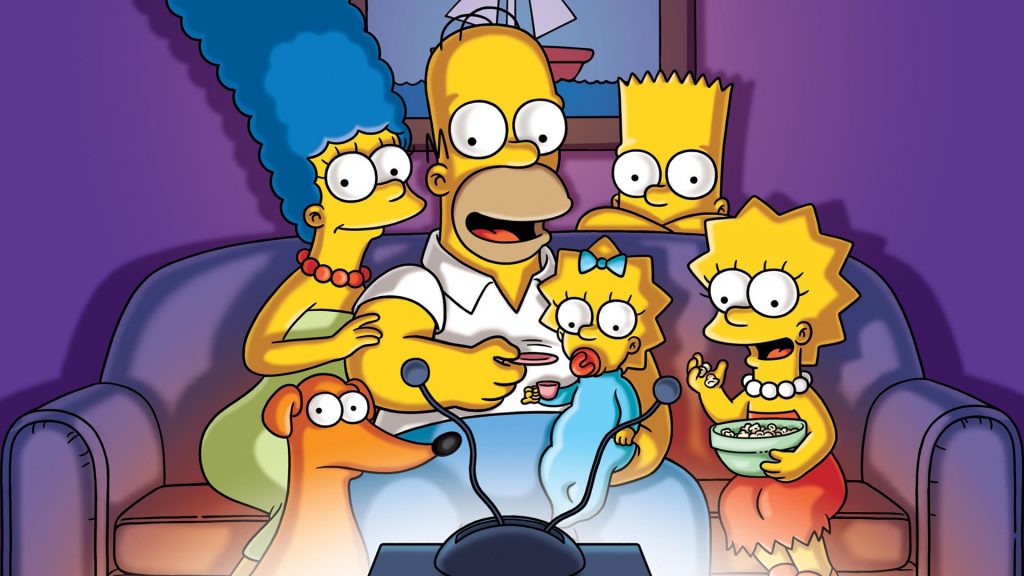 The Simpsons Full HD Background