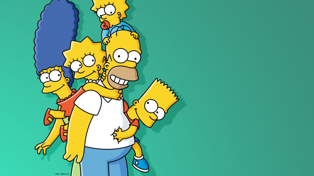 The Simpsons Full HD Background