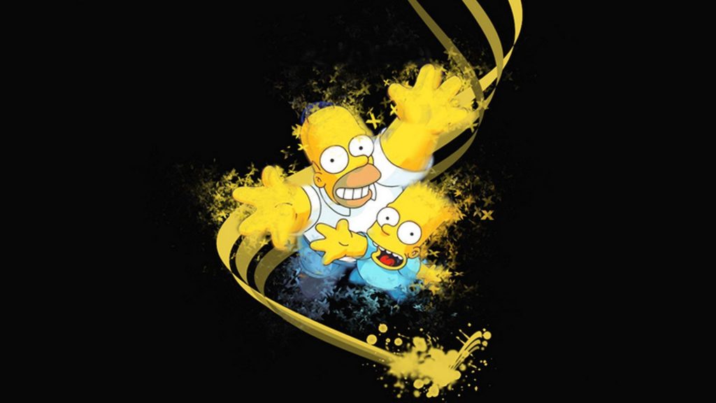 The Simpsons HD Full HD Wallpaper