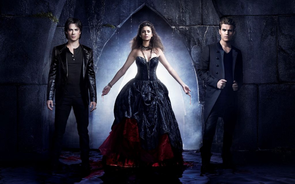 The Vampire Diaries Widescreen Background