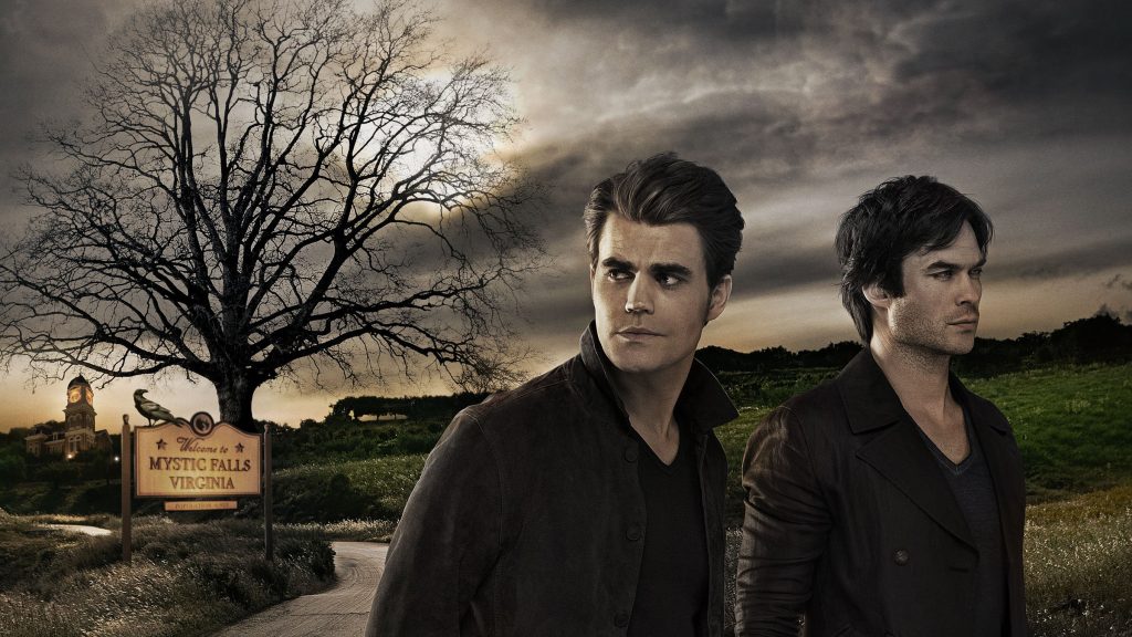The Vampire Diaries Background