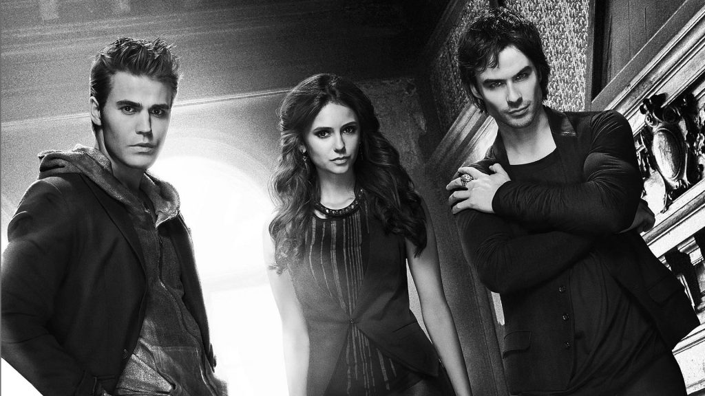 The Vampire Diaries Full HD Background