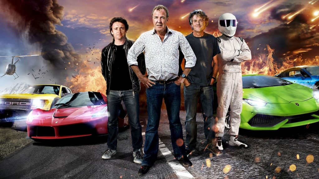 Top Gear Full HD Background