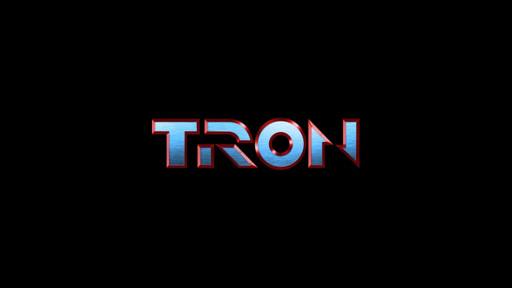 Tron Full HD Background