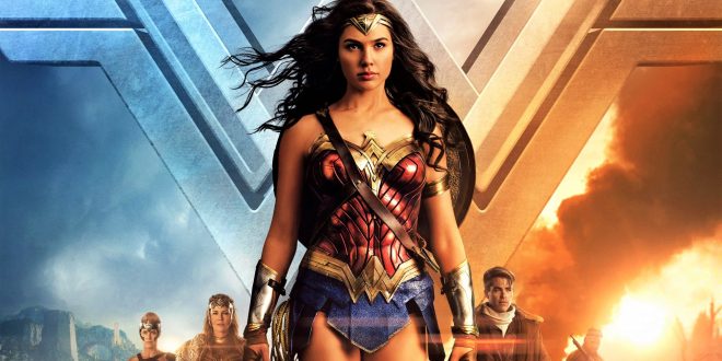 Wonder Woman Backgrounds