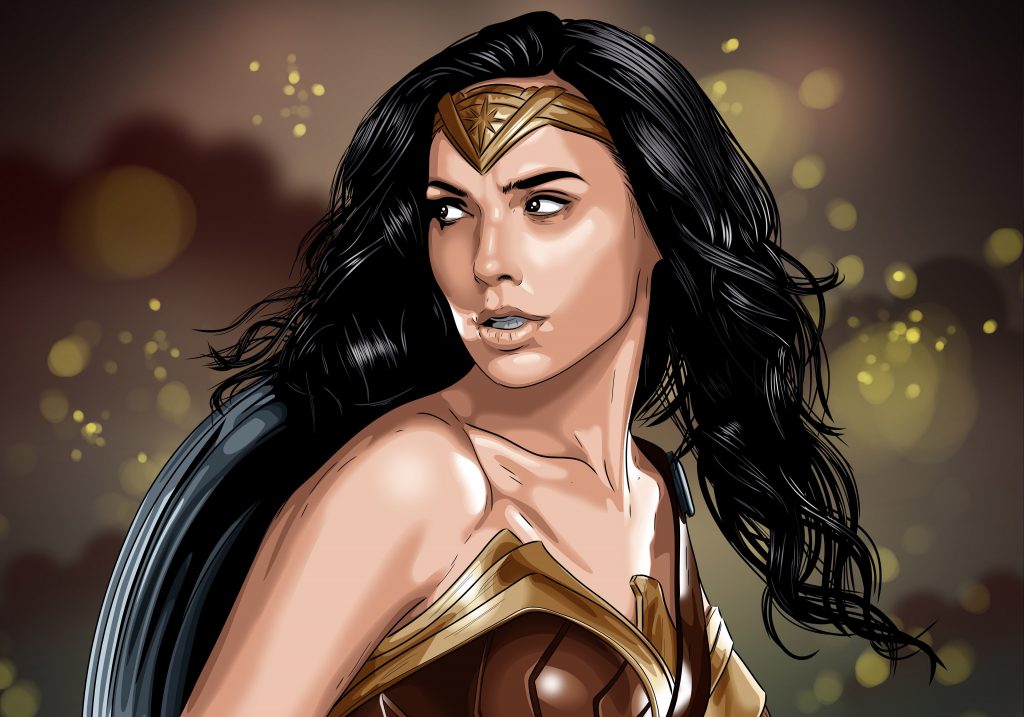 Wonder Woman Background