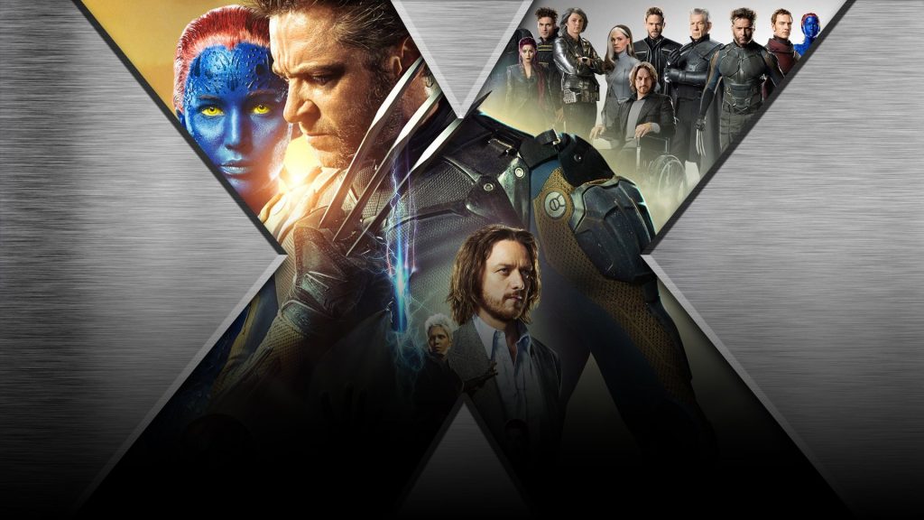 X-Men: Days Of Future Past Full HD Background