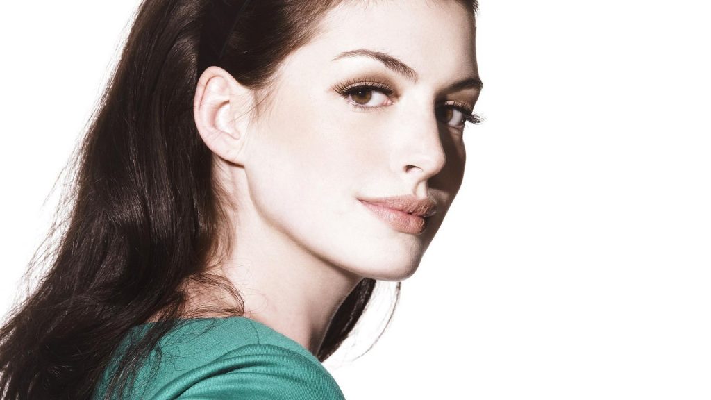 Anne Hathaway Full HD Background