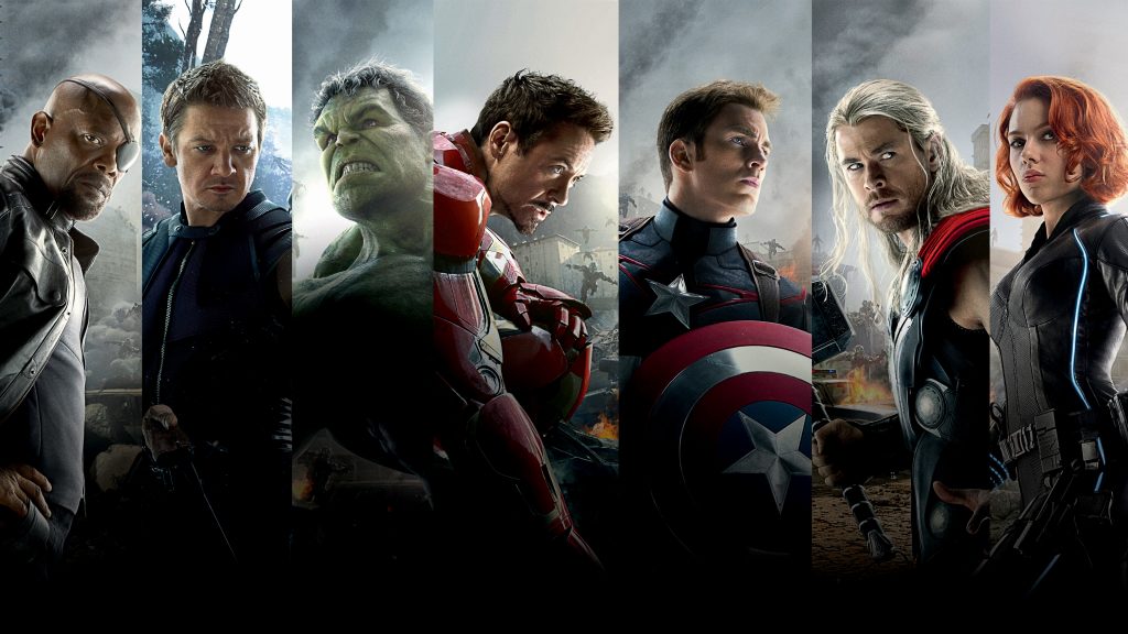 Avengers: Age Of Ultron 4K UHD Wallpaper