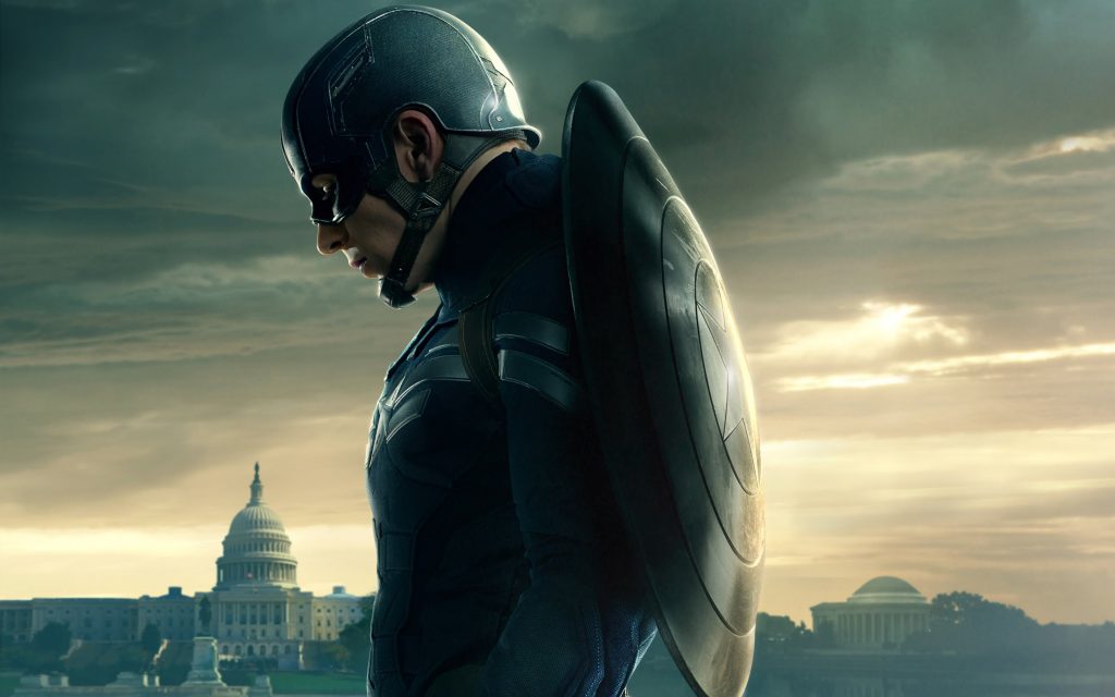 Captain America: The Winter Soldier Widescreen Background
