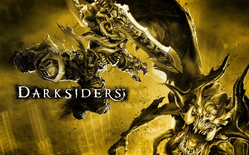 Darksiders Widescreen Background