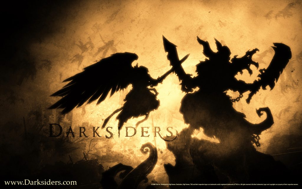 Darksiders Widescreen Wallpaper