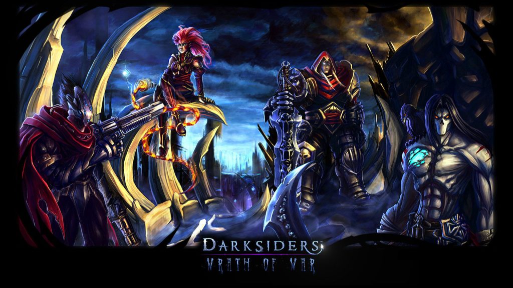 Darksiders Full HD Wallpaper